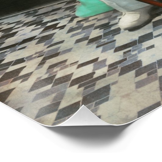 Barber - Shave - Pennepacker's barber shop 1942 Poster (Hoek)