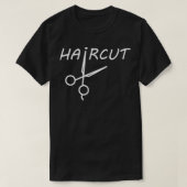 Barber-shirten T-shirt (Design voorkant)