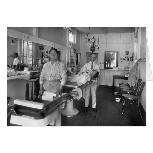Barber Shop (Voorkant Horizontaal)