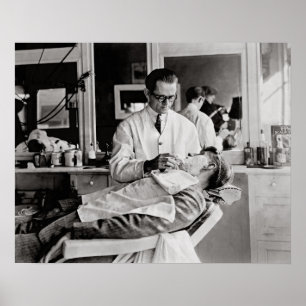 Barber Shop, 1923. foto Poster