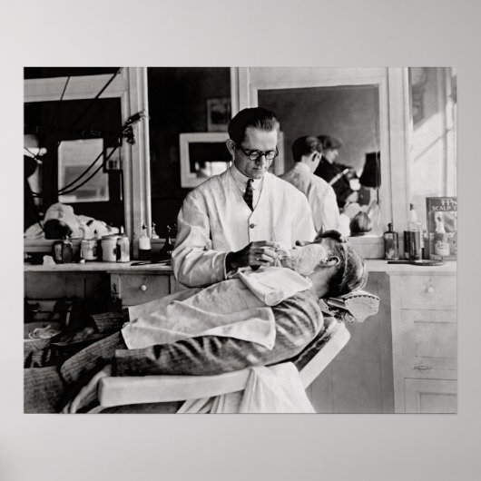 Barber Shop, 1923.  foto Poster (Voorkant)