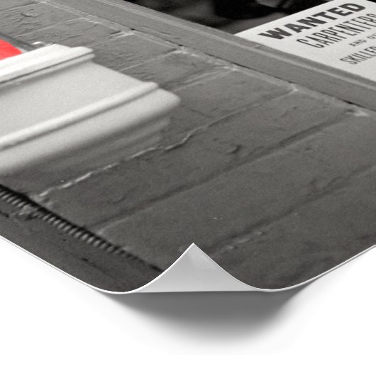 BARBER SHOP 1941 POSTER (Hoek)