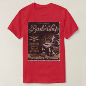 Barber Shop 3 Klassieke TShirt (Design voorkant)