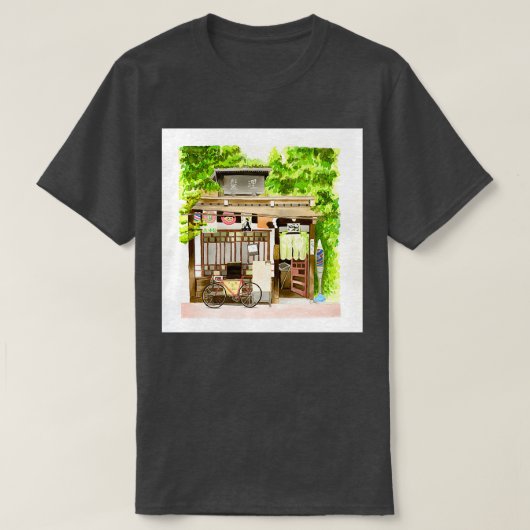Barber Shop 41 T-shirt (Design voorkant)