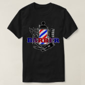 Barber Shop 45 T-shirt (Design voorkant)