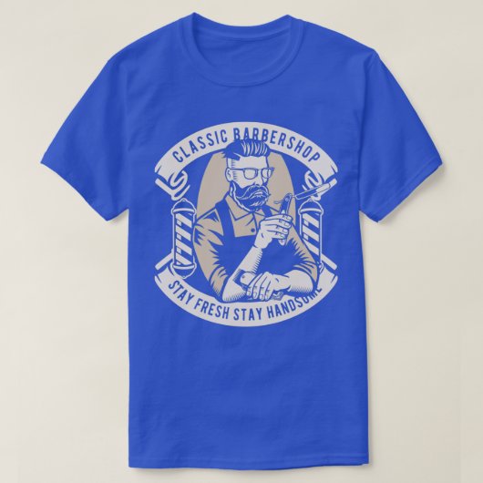 Barber Shop 92 T-shirt (Design voorkant)