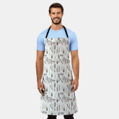 Barber Shop-Accessoires Schort (Gedragen)