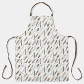 Barber Shop-Accessoires Schort (Voorkant)