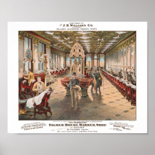 Barber Shop AD Poster