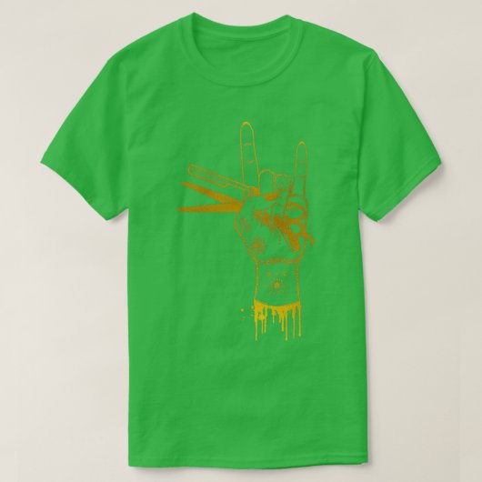 Barber Shop Art 5 T-shirt (Design voorkant)