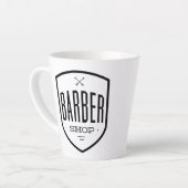 Barber Shop | Barber Latte Mok (Linkerhoek)