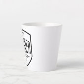 Barber Shop | Barber Latte Mok (Voorkant)