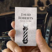 Barber Shop  Barber Pole Barbershop Hair Visitekaartje