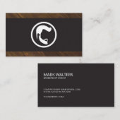 Barber Shop | Barber Visitekaartje (Voorkant / Achterkant)