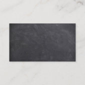 Barber Shop Barbershop Chalkboard Loyalty (Achterkant)