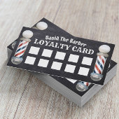 Barber Shop Barbershop  Chalkboard Loyalty