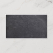 Barber Shop Barbershop Chalkboard Loyalty Punch (Achterkant)