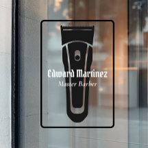 Barber Shop Barbershop Elektrisch Haar Clipper