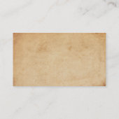 Barber Shop Barbershop Loyalty Punch (Achterkant)