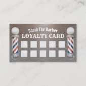 Barber Shop Barbershop Professional Metal Loyalty (Voorkant)