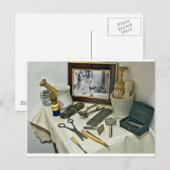 Barber Shop Briefkaart (Voorkant / Achterkant)