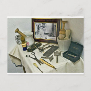 Barber Shop Briefkaart