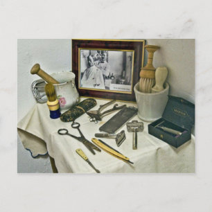 Barber Shop Briefkaart