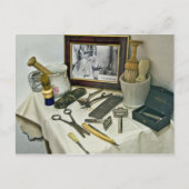 Barber Shop Briefkaart (Voorkant)