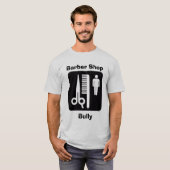 Barber Shop Bully T-shirt (Voorkant volledig)