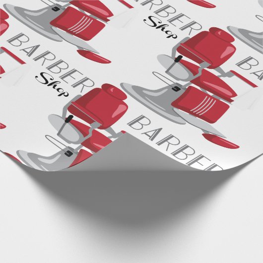 Barber Shop Cadeaupapier (Hoek)