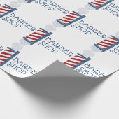 Barber Shop Cadeaupapier (Hoek)