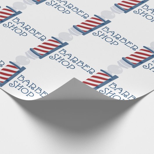 Barber Shop Cadeaupapier (Hoek)