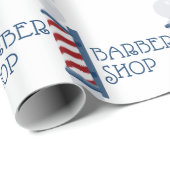 Barber Shop Cadeaupapier (Rol Hoek)