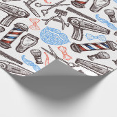 Barber Shop Cadeaupapier (Hoek)