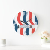 Barber Shop Clock - Grote Klok (Huis)
