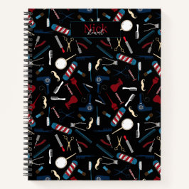 Barber Shop Custom Notitieboek