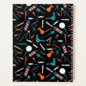 Barber Shop Custom Planner (Achterkant)