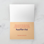 Barber Shop Day Happy Vaderdag Kaart (Binnen)