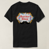 Barber Shop Design 2 T-shirt (Design voorkant)