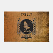 Barber Shop Deurmat (Voorkant)