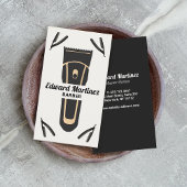 Barber Shop Elektrische Clipper, Scheermes Visitekaartje