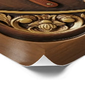 Barber shop Glossy Poster (Hoek)