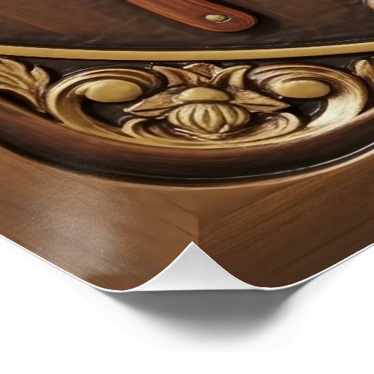 Barber shop Glossy Poster (Hoek)