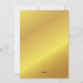 Barber Shop Grand Opening Uitnodiging (Achterkant)