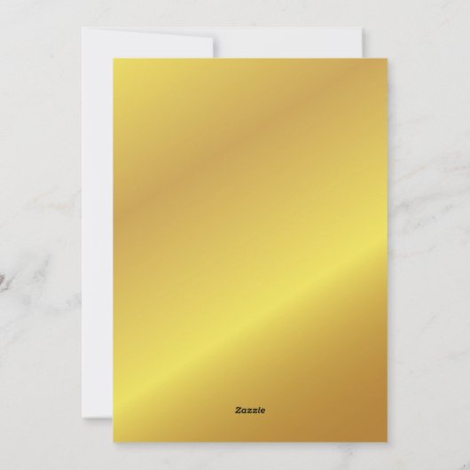 Barber Shop Grand Opening Uitnodiging (Achterkant)