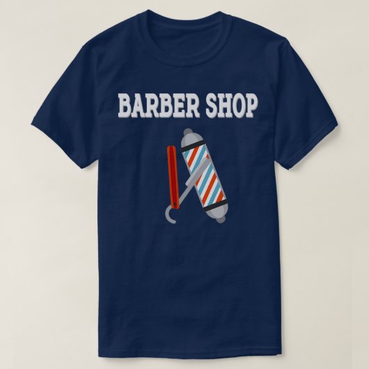 Barber Shop Hair Cut Menx27s 2 T-shirt (Design voorkant)