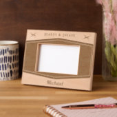 Barber Shop Hair Stylist Professional Barbershop Gegraveerde Lijstjes (Links)