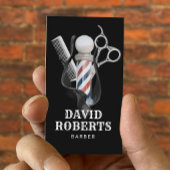 Barber Shop Hair Stylist Professional Barbershop Visitekaartje