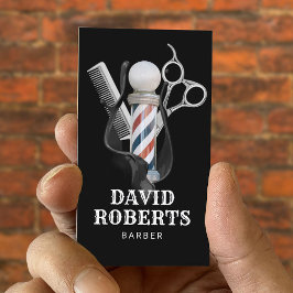 Barber Shop Hair Stylist Professional Barbershop Visitekaartje