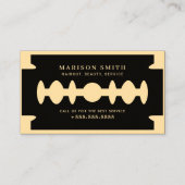 Barber Shop Hair  Visitekaartje (Voorkant)